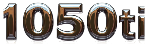 1050ti logo